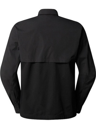 The North Face Ανδρικό Πουκάμισο Βαμβακερό Μακρυμάνικο Κανονική Γραμμή Μαύρο NF0A8B53JK31-S