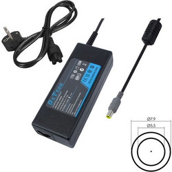 Detech 4817 Φορτιστής Laptop 90W 20V 4.5A για Lenovo με Αποσπώμενο Καλώδιο Τροφοδοσίας