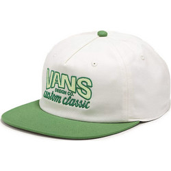 Vans Ανδρικό Καπέλο Jockey Snapback Υφασμάτινο Λευκό VN000MPEBR1