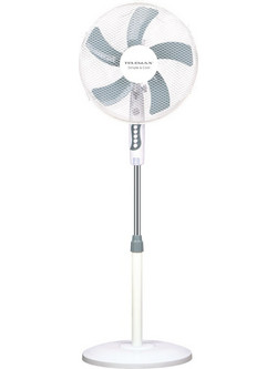 Telemax FS-1615M Ανεμιστήρας Δαπέδου Ορθοστάτης 40cm 45W