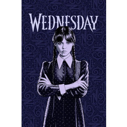 Borea Wednesday Κουβέρτα Κούνιας Fleece 100x150 Navy Μπλε