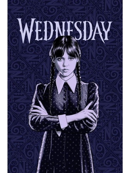 Borea Wednesday Κουβέρτα Κούνιας Fleece 100x150 Navy Μπλε