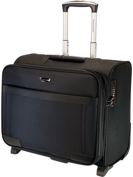 Diplomat ZC998-45 Βαλίτσα Καμπίνας 42x46x28cm με 2 Ρόδες Μαύρη
