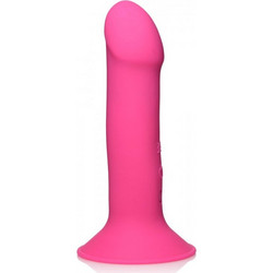 XR Brands 10X Squeezable Vibrator Δονητής 16.8cm Ροζ