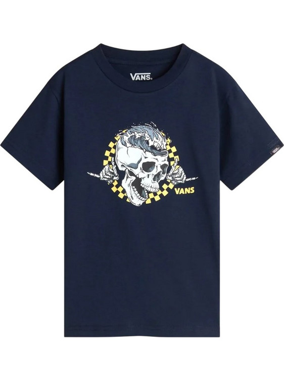 Vans Headwaves Παιδικό T-Shirt Κοντομάνικο Navy Μπλε VN000MMX-NVY1