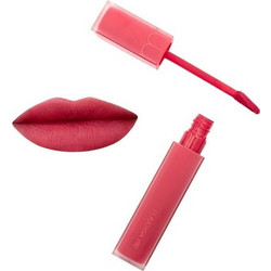 Rom&nd Blur Fudge Tint Fuchsia Vibe Matte Κραγιόν Liquid 5gr