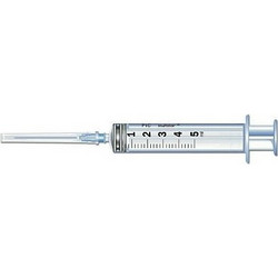Pic Σύριγγα 5ml με Βελόνα 22G 40mm 1τμχ