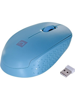 Natec NMY-2001 Ασύρματο Ποντίκι Blue