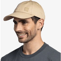 Buff Essential Ανδρικό Καπέλο Jockey Υφασμάτινο Μπεζ 117197.302.10.00