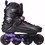 Flying Eagle X6 Inline Rollers Ενηλίκων Μαύρα Μωβ 103.X6PUR