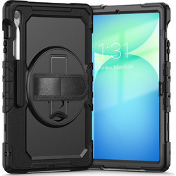 Tech-Protect Solid Black (Galaxy Tab S10 FE+)