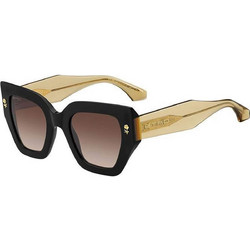 Etro 0010S 71CHA Γυναικεία Γυαλιά Ηλίου Πεταλούδα Κοκάλινα Καφέ Μαύρο με Καφέ Degradee Φακό