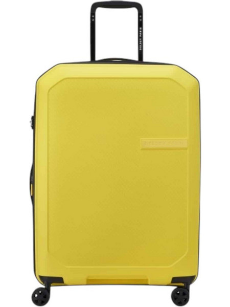 Delsey Anvers 310581045 Βαλίτσα Μεσαία 65.5x45x27.5cm με 4 Ρόδες Κίτρινη