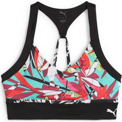 Puma 4Keeps Tropical Αθλητικό Μπουστάκι με Μέτρια Στήριξη & Αφαιρούμενη Ενίσχυση Πολύχρωμο 526786-51