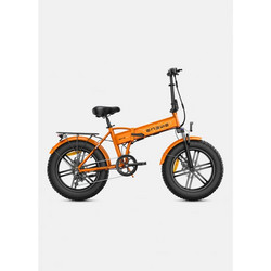 Engwe EP2 Boost Σπαστό Ηλεκτρικό Ποδήλατο Πόλης 20" 250W με 7 Ταχύτητες και Δισκόφρενα Πορτοκαλί