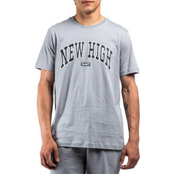 Target New High Ανδρικό Αθλητικό T-Shirt Γκρι S25-56600-60