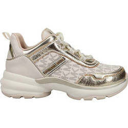 Michael Kors Παιδικά Sneakers Χρυσά MK01407270