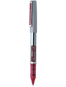 Zebra DX-5 Στυλό Υγρής Μελάνης 0.5mm Κόκκινο