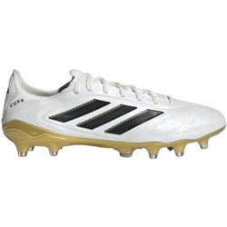 Adidas Copa Pure 3 Elite FG JH6303 Ποδοσφαιρικά Παπούτσια με Τάπες Λευκά Χρυσά
