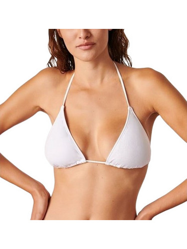 BLU4U Bikini Top Τριγωνάκι Λευκό 25366089-01