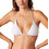 BLU4U Bikini Top Τριγωνάκι Λευκό 25366089-01