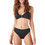 BLU4U Ψηλόμεσο Bikini Slip Μαύρο 25365089-02