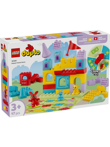 Lego Duplo Hopsy's Castle Game για 3+ Ετών 10450