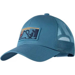 Buff Ανδρικό Καπέλο Jockey με Δίχτυ Snapback Υφασμάτινο Μπλε 135761.707