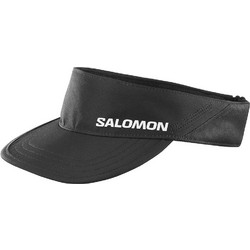 Salomon Καπέλο Visor Υφασμάτινο Μαύρο LC2531500