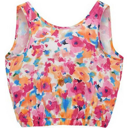 Original Marines Παιδικό Crop Top Αμάνικο Πολύχρωμο DFP5103YF-VAR1