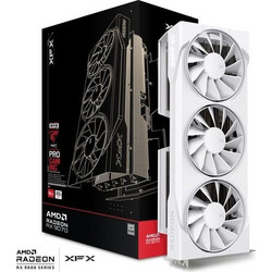 XFX Radeon RX 9070 16GB GDDR6 Swift OC White Κάρτα Γραφικών