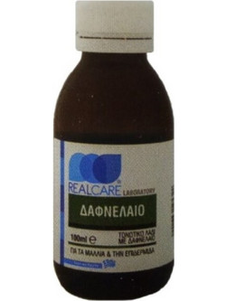 Real Care Δαφνέλαιο Μαλλιών για Επανόρθωση 100ml