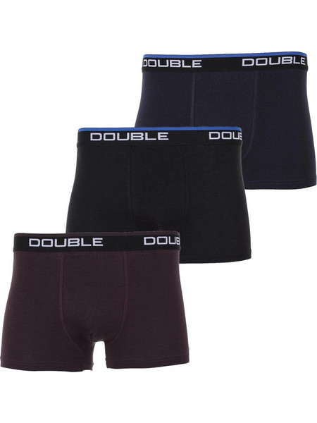 Double Ανδρικά Μποξεράκια Σετ 3Pack MB-2