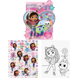 Gabby's Dollhouse Σετ Ζωγραφικής 31τμχ 574047