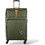 Diplomat Venice ZC6101 Βαλίτσα Μεγάλη 79x46x32cm με 4 Ρόδες Πράσινη