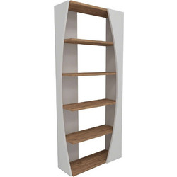 Hanah Home Selge Βιβλιοθήκη 63.6x23.8x150cm 550ARN1641