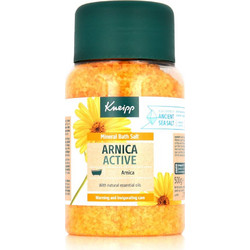 Kneipp Arnica Active Άλατα Μπάνιου Κρύσταλλοι 500gr
