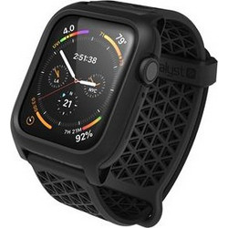 Catalyst Impact Θήκη Σιλικόνης με Λουράκι για Apple Watch 4 / 5 44mm Μαύρη