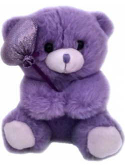 Enesco Balloon Bear Kalidou Lavender
