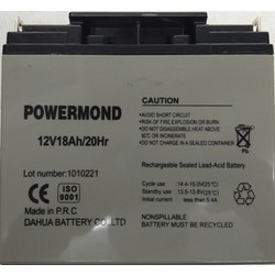 Powermond 101-035 Μπαταρία VRLA 12V 18Ah
