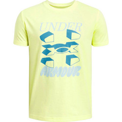 Under Armour Παιδικό T-Shirt Κοντομάνικο Κίτρινο 1390003-727