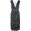 Vero Moda Midi Καλοκαιρινό Βραδινό Φόρεμα Navy Μπλε 10285479