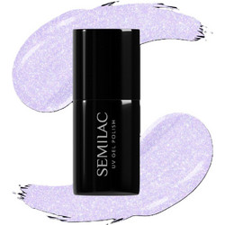 Semilac UV Gel Polish 499 Violet Vibes Ημιμόνιμο Βερνίκι Νυχιών 7ml