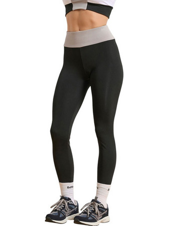 BodyTalk Γυναικείο Κολάν 7/8 Ψηλόμεσο Μαύρο 1251-907106-00100