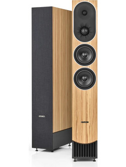 PCM Prophecy9 Ζεύγος Ηχείων Hi-Fi Δαπέδου 300W Med Oak