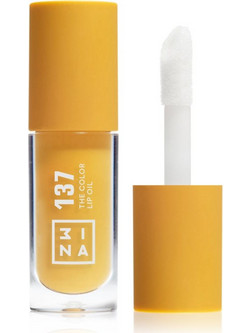 3ina 137 Bright Honey Yellow Lip Oil με Χρώμα 4ml