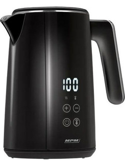 MPM MCZ-120/C Ανοξείδωτος Βραστήρας 1lt 1200W με Ρύθμιση Θερμοκρασίας