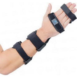 Vita Orthopaedics Orthosis Nάρθηκας Πηχεοκαρπικός Mαύρο 03-2-028