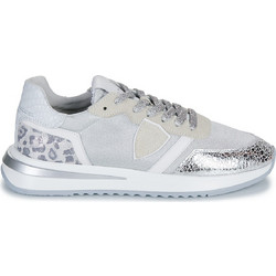 Philippe Model TROPEZ 2.1 LOW Γυναικεία Sneakers Ασημί TYLD-MA01
