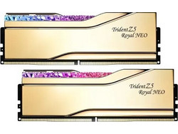 G.Skill Trident Z5 Royal Neo 32GB (2X16GB) DDR5 RAM 6000MHz C28 Gold